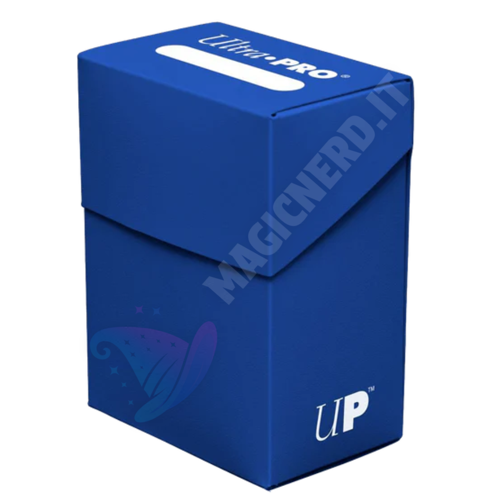 Portamazzo Deck Box Blue 80+ Ultra PRO