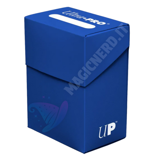 Portamazzo Deck Box Blue 80+ Ultra PRO