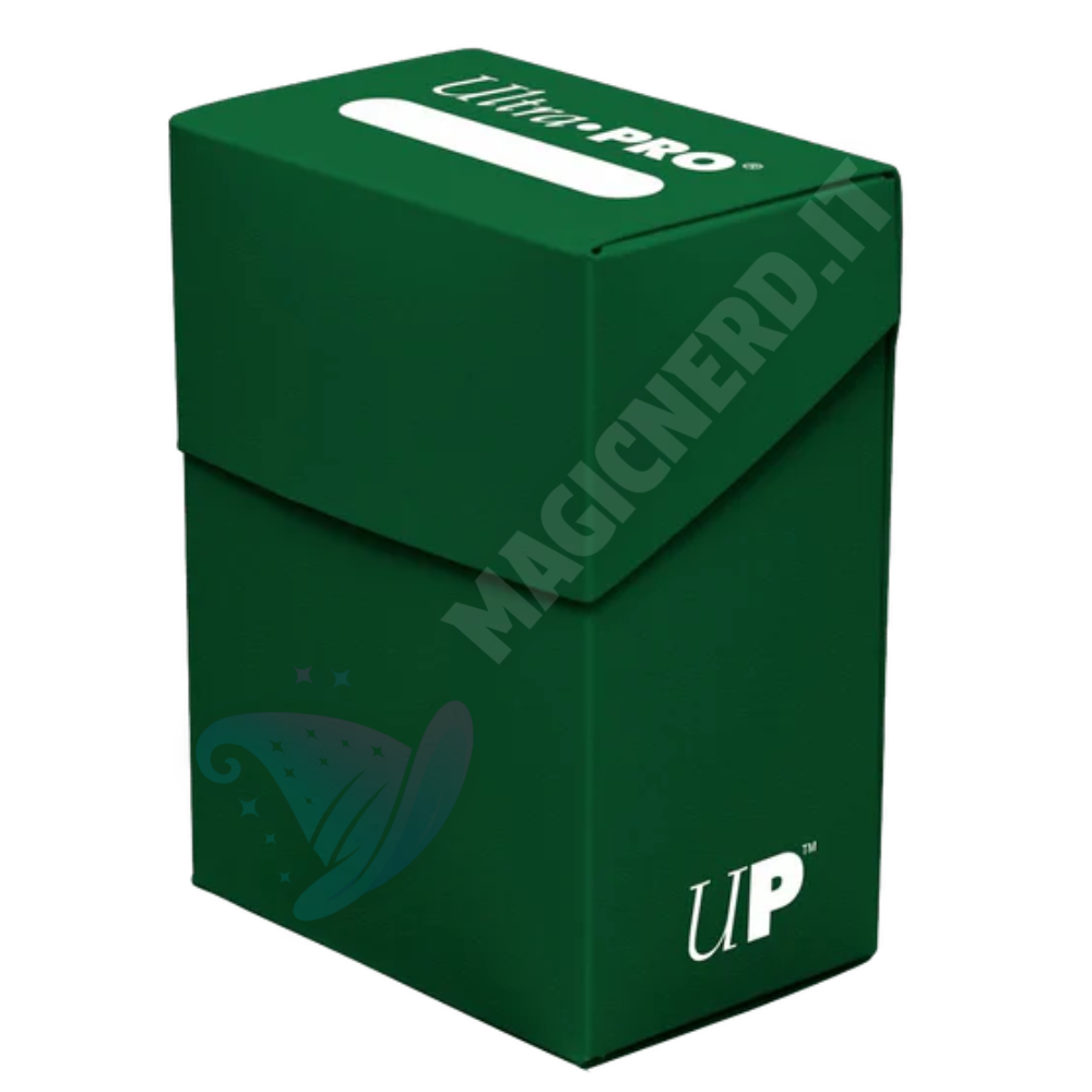 Portamazzo Deck Box Forest Green 80+ Ultra PRO