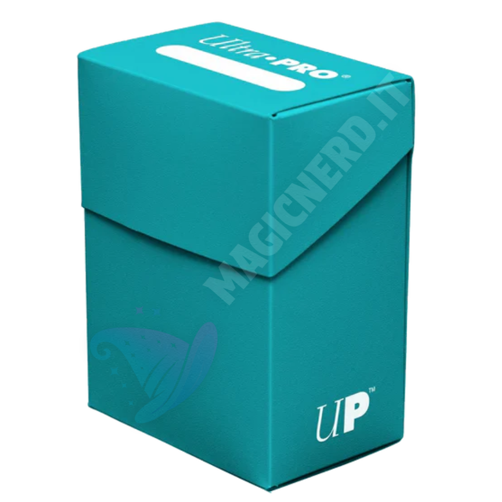 Portamazzo Deck Box Light Blue 80+ Ultra PRO