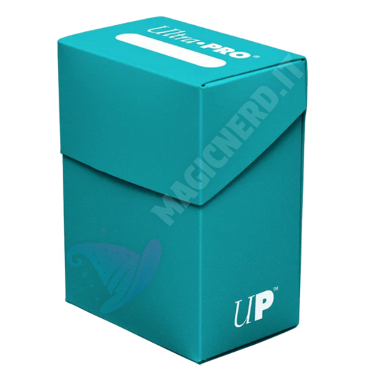 Portamazzo Deck Box Light Blue 80+ Ultra PRO