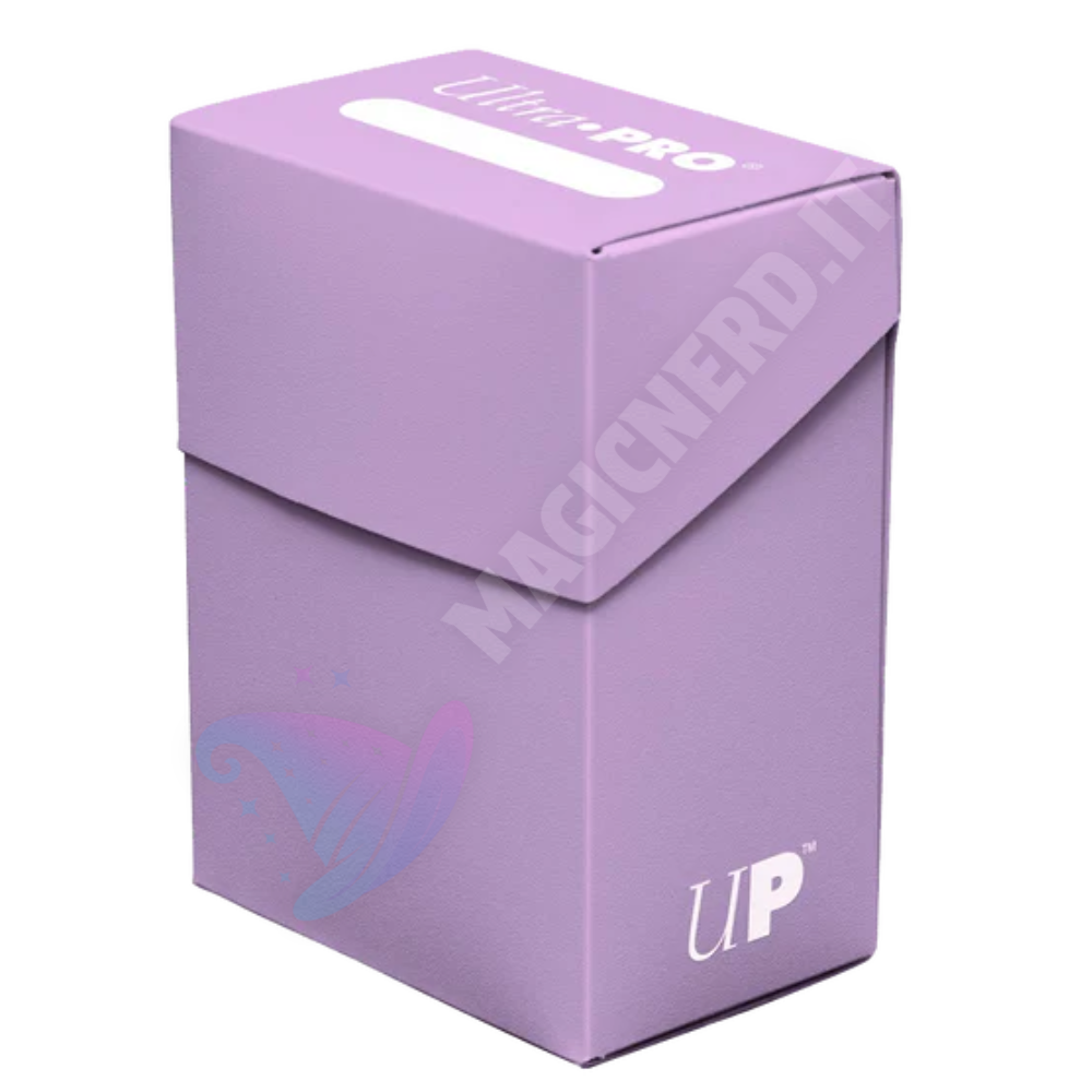 Portamazzo Deck Box Lilac 80+ Ultra PRO