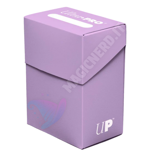 Portamazzo Deck Box Lilac 80+ Ultra PRO