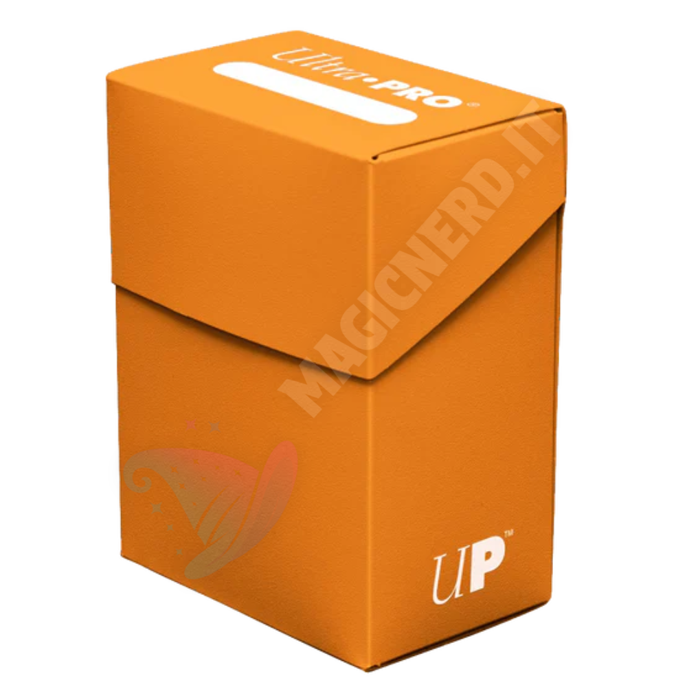 Portamazzo Deck Box Orange 80+ Ultra PRO