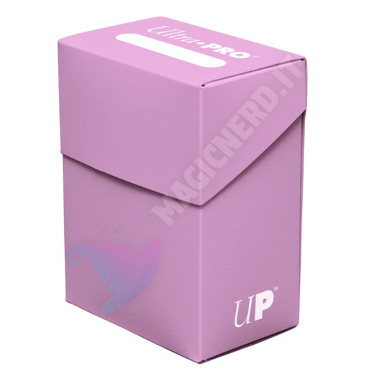 Portamazzo Deck Box Pink 80+ Ultra PRO