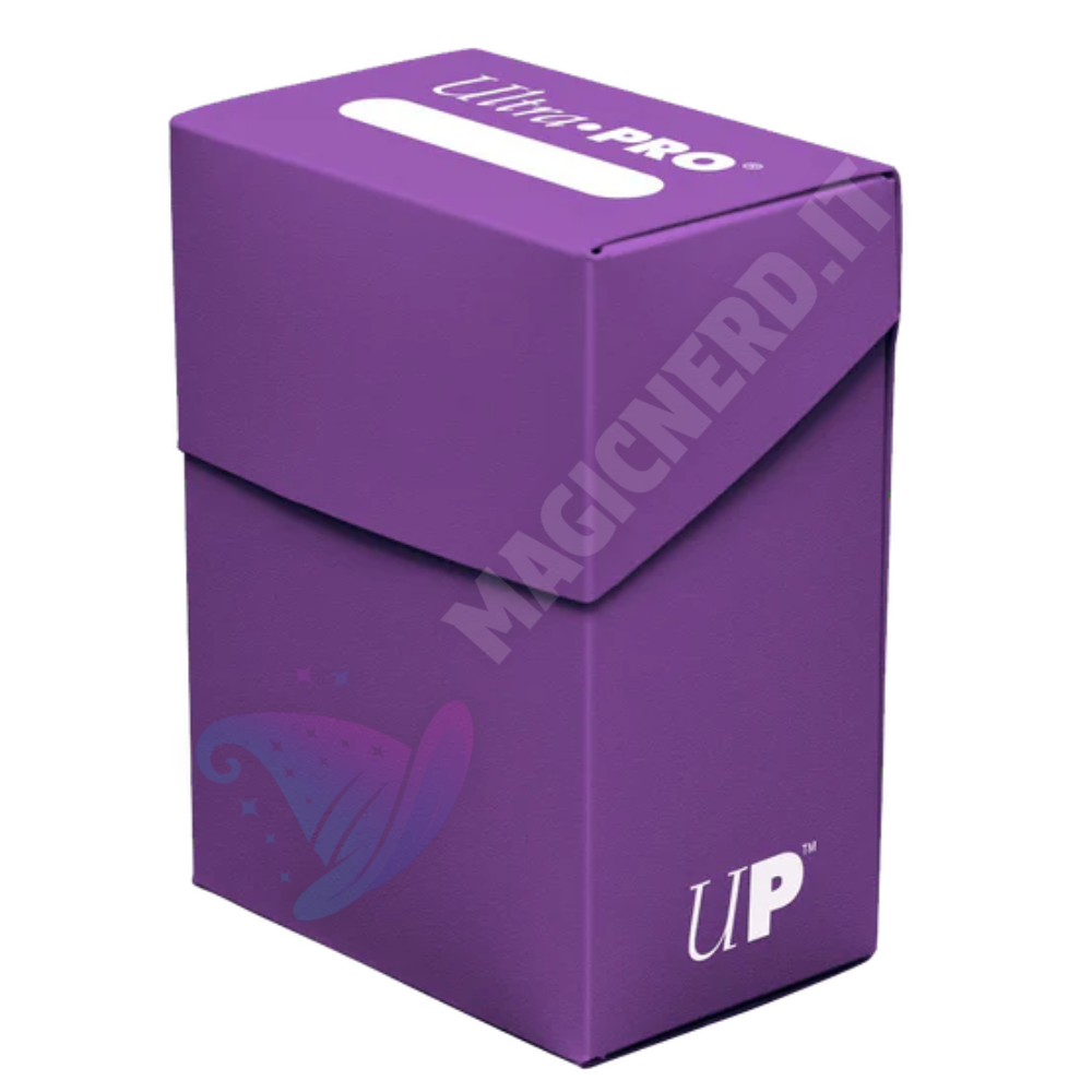 Portamazzo Deck Box Purple 80+ Ultra PRO