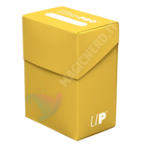 Portamazzo Deck Box Yellow 80+ Ultra PRO