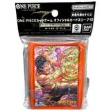 Portgas.D.Ace Official Sleeves One Piece Card Game (70 Sleeves)