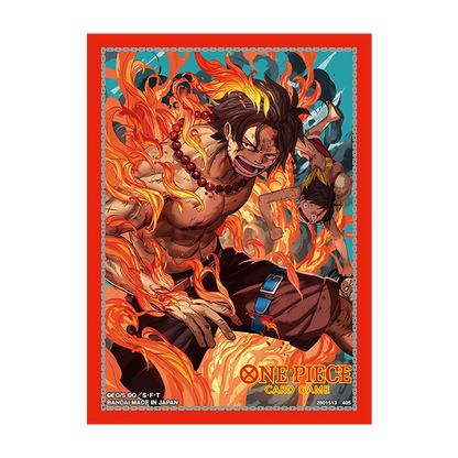 Portgas.D.Ace Official Sleeves Vol.5 One Piece Card Game (70 Sleeves)