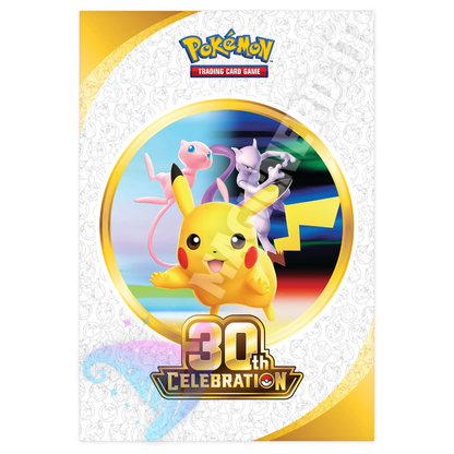 poster 30 anniversario pokemon
