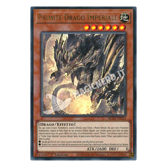Primite Drago Imperiale ultra rara
