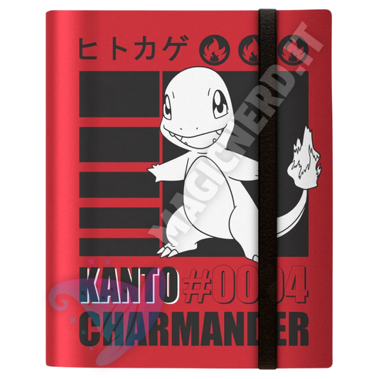 PRO-Binder Album Pokemon Charmander 9 Tasche Ultra Pro