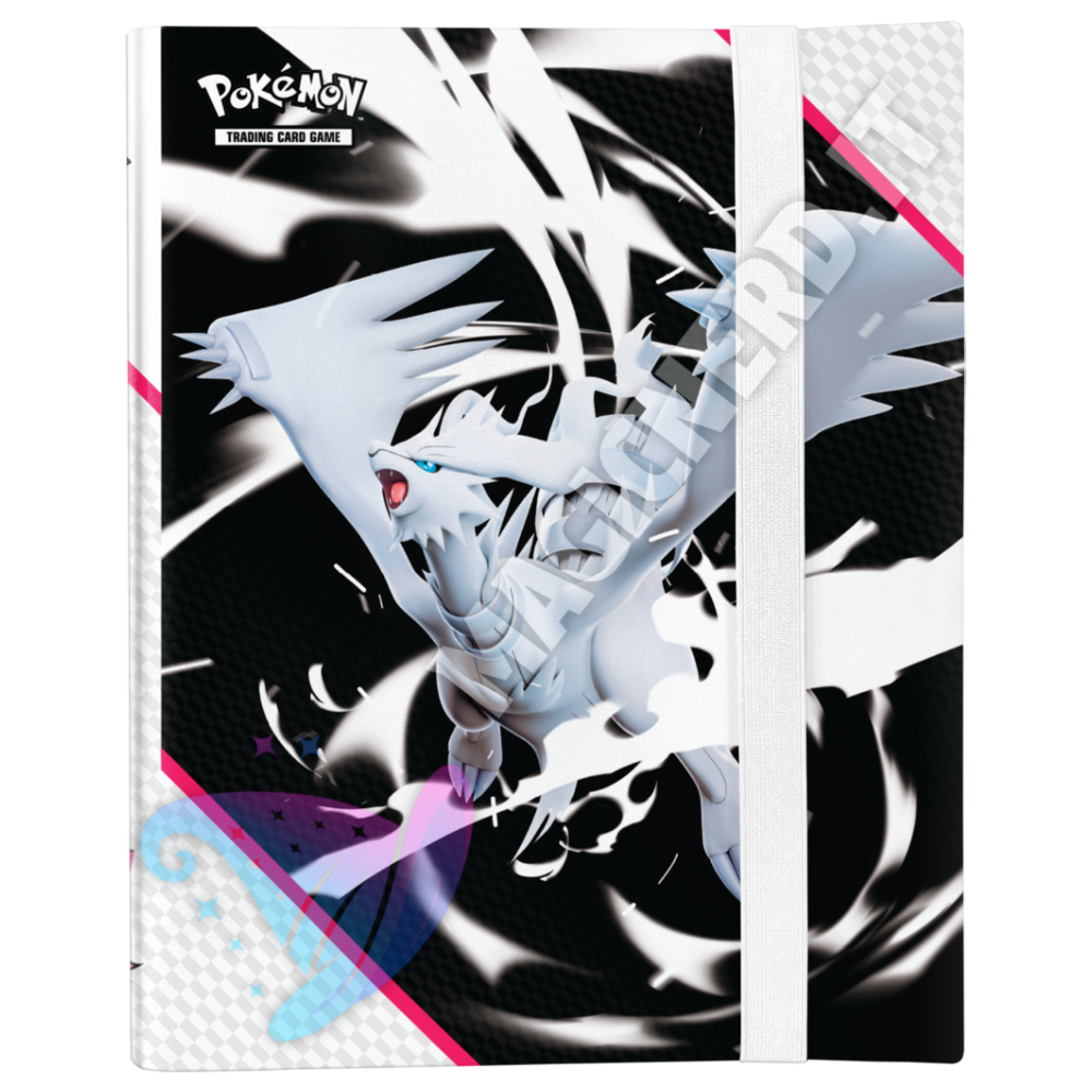 PRO-Binder Album Pokemon Fuoco Bianco – Con Chiusura Elastica: 9 Tasche 40 Pagine