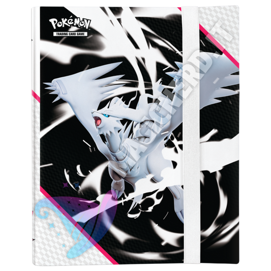 PRO-Binder Album Pokemon Fuoco Bianco – Con Chiusura Elastica: 9 Tasche 40 Pagine