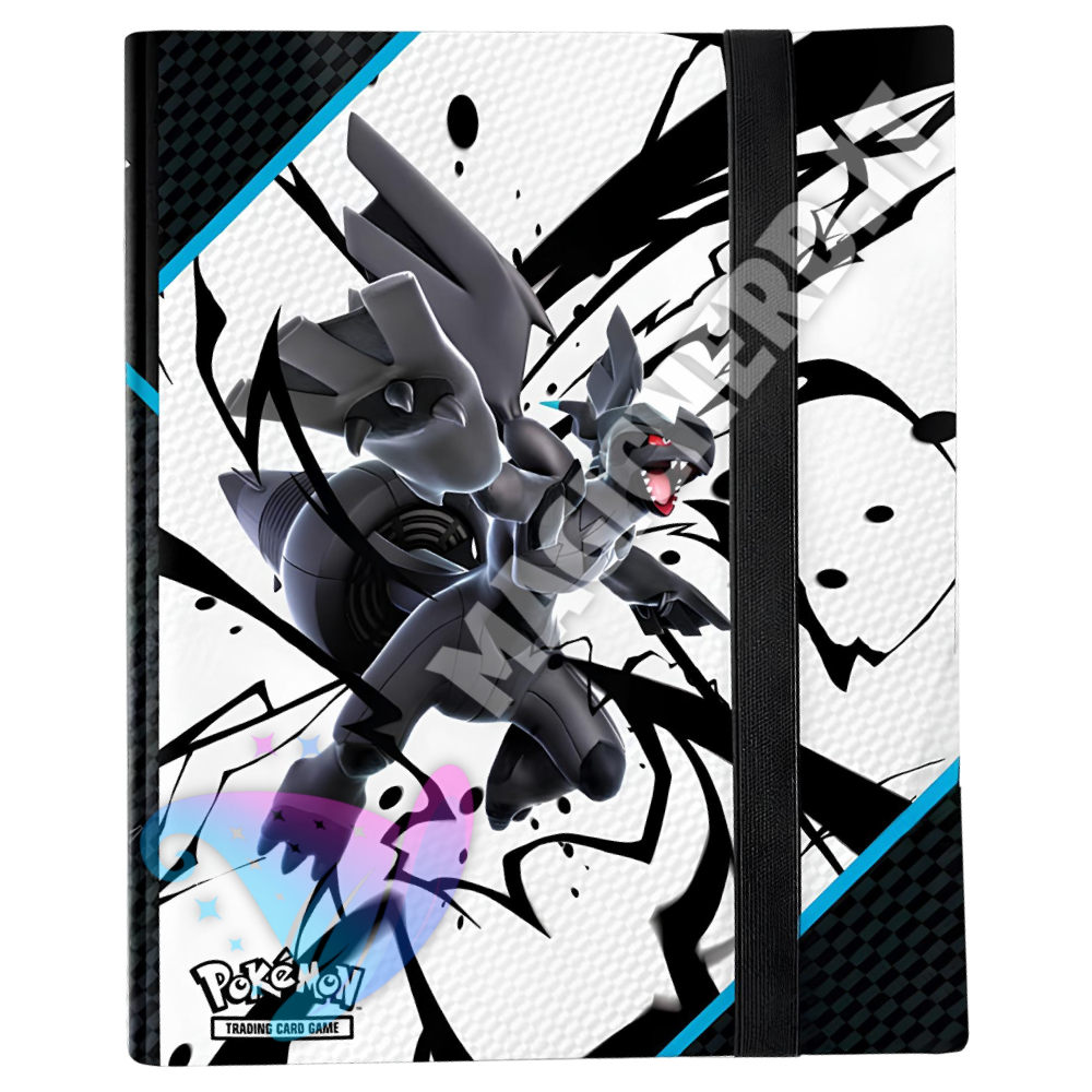 PRO-Binder Album Pokemon Luce Nera – Con Chiusura Elastica: 9 Tasche 40 Pagine