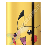 PRO-Binder Album Pokemon Pikachu 2025 – con Chiusura Elastica: 9 Tasche 40 Pagine