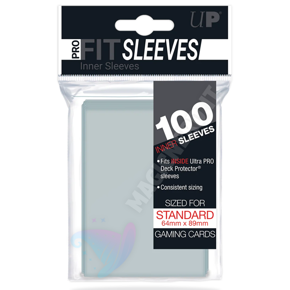 PRO-Fit Sleeves Perfect Size Standard Trasparenti Ultra Pro (100 Bustine)
