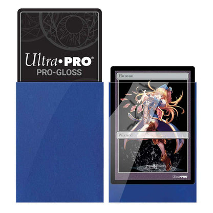 PRO-Gloss Small Sleeves Blue Ultra Pro (60 Bustine)