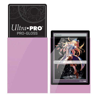 PRO-Gloss Small Sleeves Pink Ultra Pro (60 Bustine)