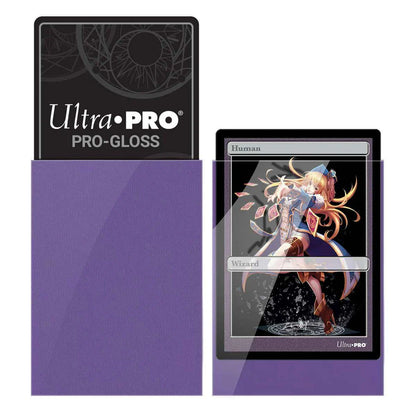 PRO-Gloss Small Sleeves Purple Ultra Pro (60 Bustine)