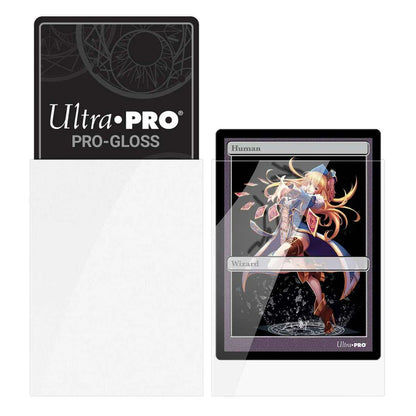 PRO-Gloss Small Sleeves White Ultra Pro (60 Bustine)