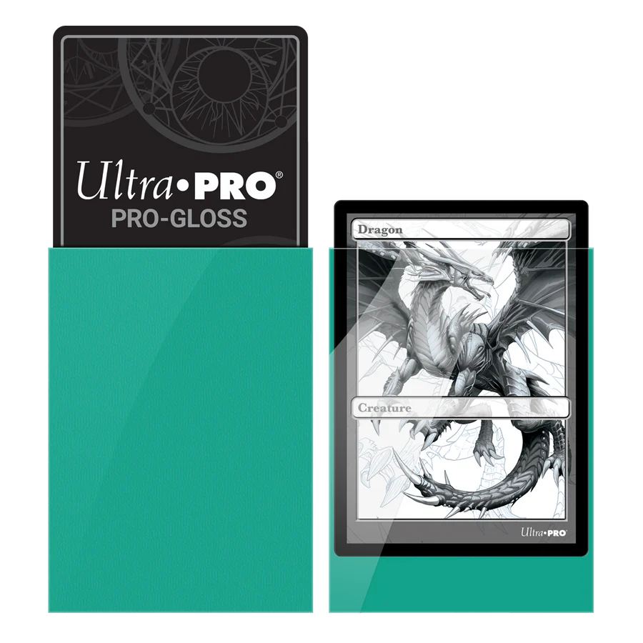 PRO-Gloss Standard Sleeves Aqua Ultra Pro (50 Bustine)