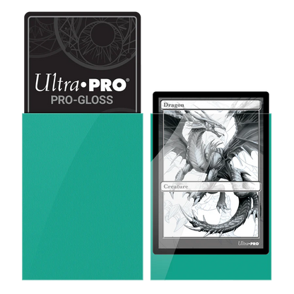 PRO-Gloss Standard Sleeves Aqua Ultra Pro (50 Bustine)