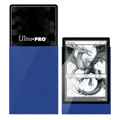 PRO-Gloss Standard Sleeves Blue Ultra Pro (50 Bustine)
