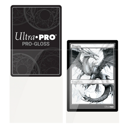 PRO-Gloss Standard Sleeves Clear Ultra Pro (50 Bustine)