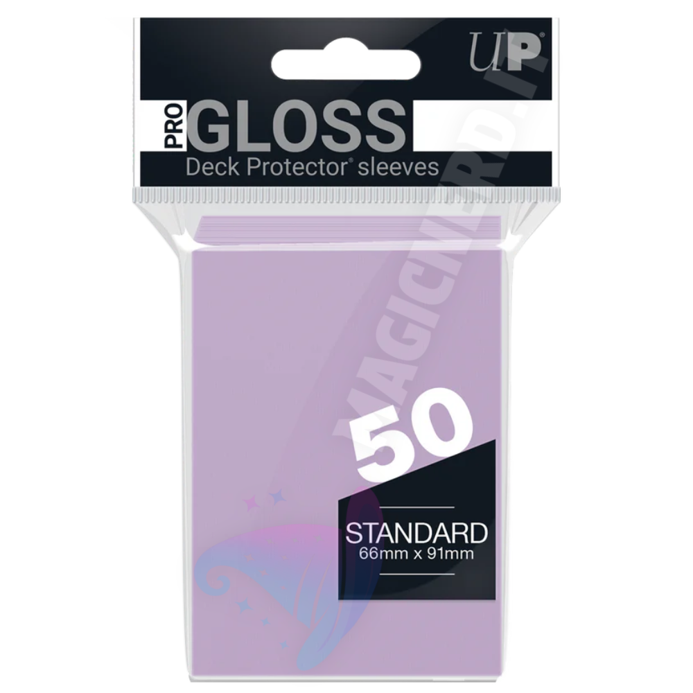 PRO-Gloss Standard Sleeves Lilac Ultra Pro (50 Bustine)