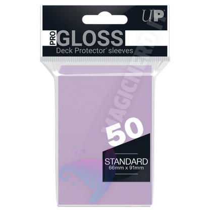 PRO-Gloss Standard Sleeves Lilac Ultra Pro (50 Bustine)