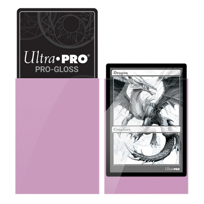 PRO-Gloss Standard Sleeves Pink Ultra Pro (50 Bustine)