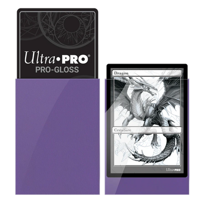 PRO-Gloss Standard Sleeves Purple Ultra Pro (50 Bustine)