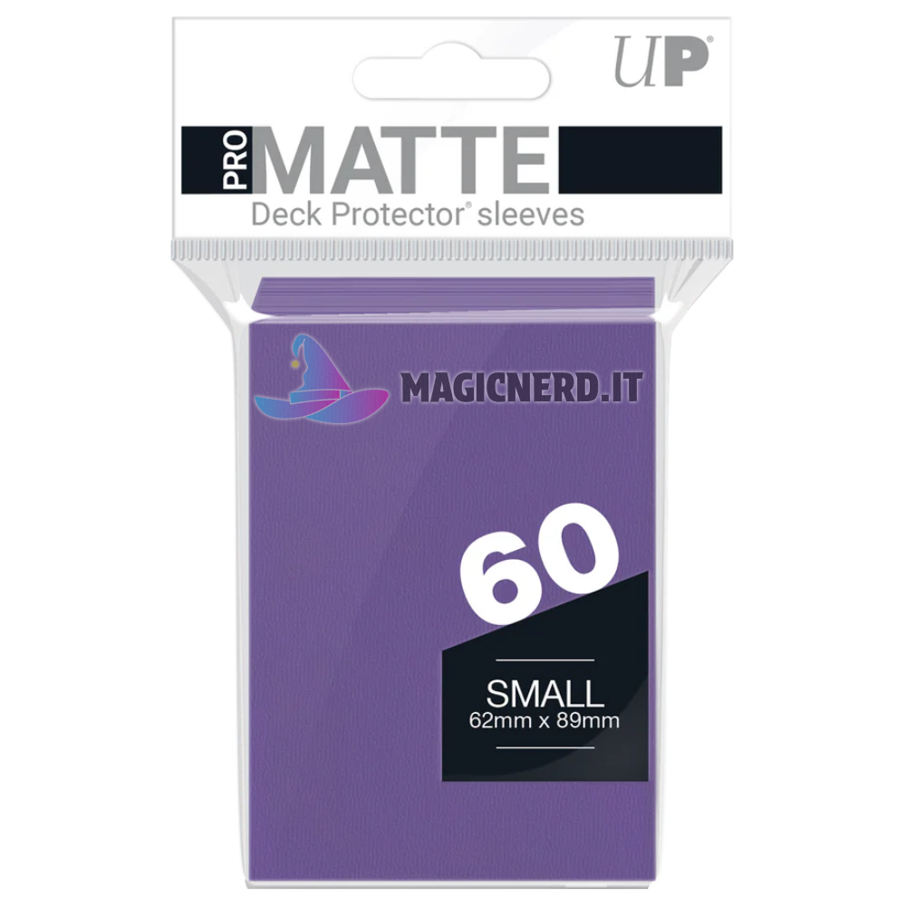 PRO-Matte Small Deck Protector Sleeves (60ct) Viola