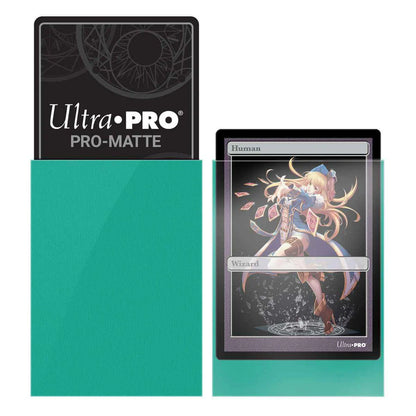 PRO-Matte Small Sleeves Aqua Ultra Pro (60 Bustine)
