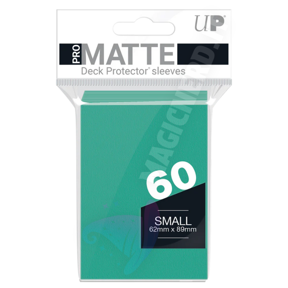 PRO-Matte Small Sleeves Aqua Ultra Pro (60 Bustine)