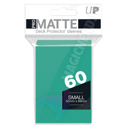 PRO-Matte Small Sleeves Aqua Ultra Pro (60 Bustine)