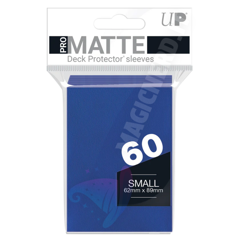 PRO-Matte Small Sleeves Blue Ultra Pro (60 Bustine)