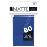 PRO-Matte Small Sleeves Blue Ultra Pro (60 Bustine)