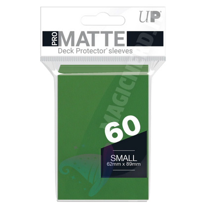 PRO-Matte Small Sleeves Green Ultra Pro (60 Bustine)