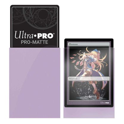PRO-Matte Small Sleeves Lilac Ultra Pro (60 Bustine)