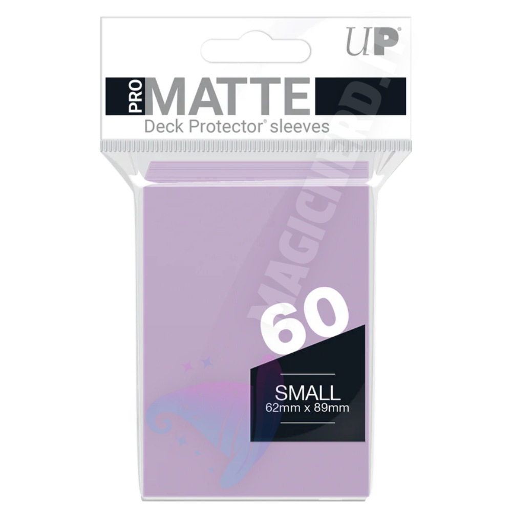 PRO-Matte Small Sleeves Lilac Ultra Pro (60 Bustine)