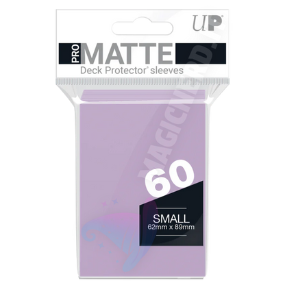 PRO-Matte Small Sleeves Lilac Ultra Pro (60 Bustine)