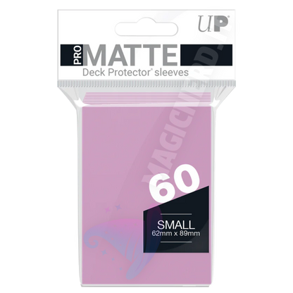 PRO-Matte Small Sleeves Pink Ultra Pro (60 Bustine)