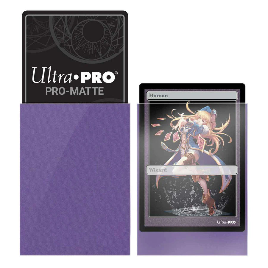 PRO-Matte Small Sleeves Purple Ultra Pro (60 Bustine)