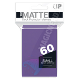 PRO-Matte Small Sleeves Purple Ultra Pro (60 Bustine)