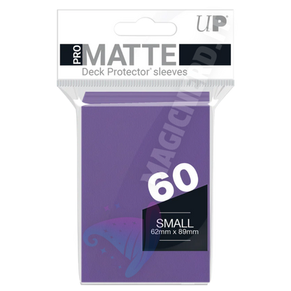 PRO-Matte Small Sleeves Purple Ultra Pro (60 Bustine)