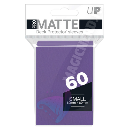 PRO-Matte Small Sleeves Purple Ultra Pro (60 Bustine)