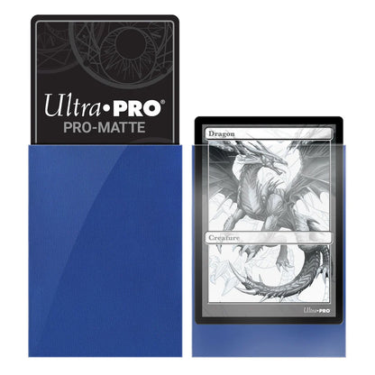 PRO-Matte Standard Sleeves Blue Ultra Pro (50 Bustine)