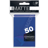 PRO-Matte Standard Sleeves Blue Ultra Pro (50 Bustine)